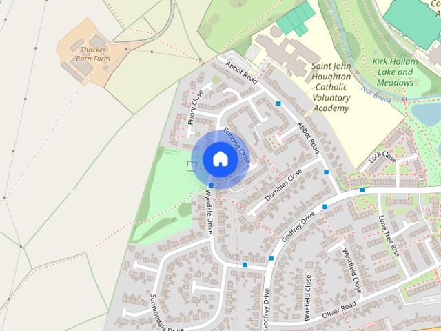 Wyndale Drive, Kirk Hallam, Ilkeston