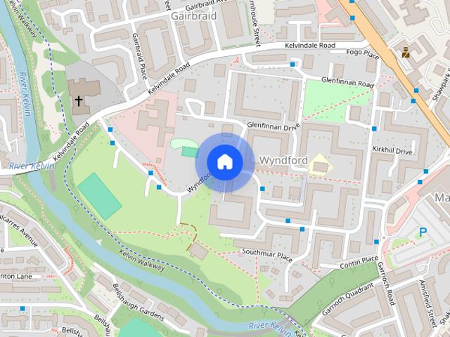 Wyndford Road, Wyndford