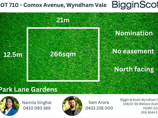 Land Wyndham Vale VIC 101553837