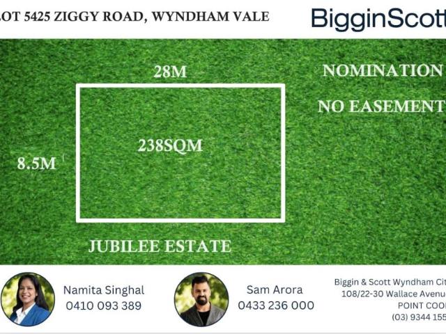 Land Wyndham Vale VIC 101553832