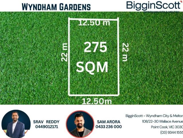 Land Wyndham Vale VIC 101553874