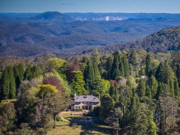 'Wynstay Estate' Magical Mountain Retreat An Australian Treasure