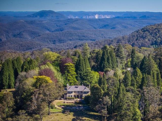 'Wynstay Estate' Magical Mountain Retreat An Australian Treasure