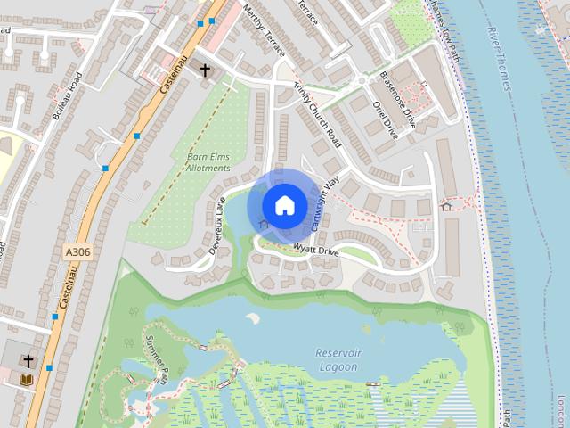 Wyatt Drive, Barnes, London, SW13