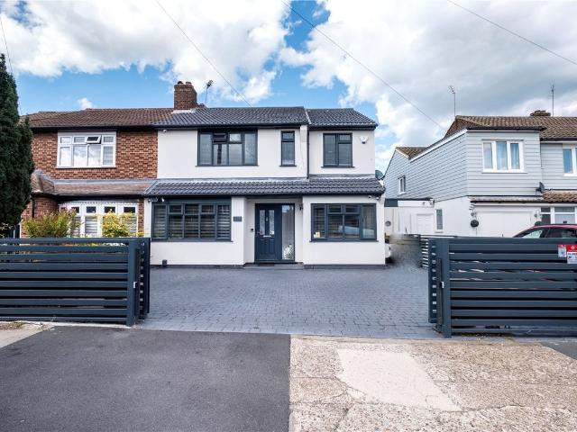 Wych Elm Road, Hornchurch, Essex RM11, 4 bed semi detached house to rent, £3,500 pcm | PrimeLocation