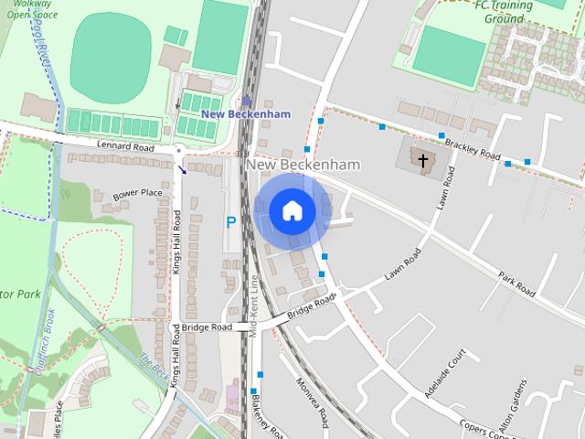 Wych End, Beckenham, BR3