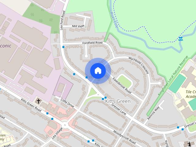 Wychbold Crescent, BIRMINGHAM
