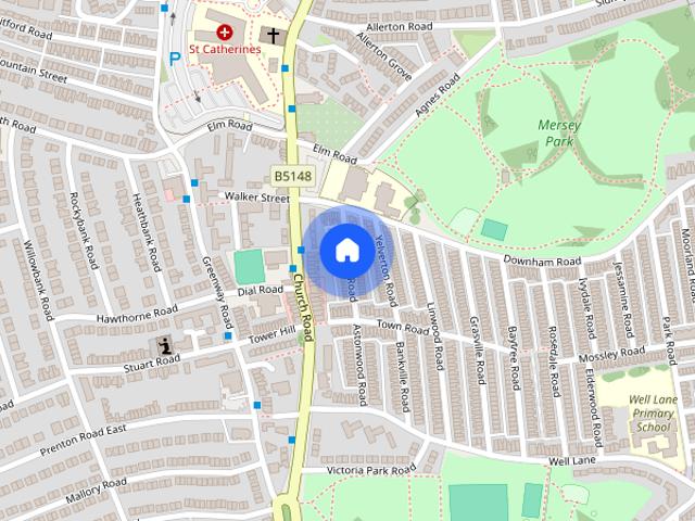 Wycherley Road, Tranmere
