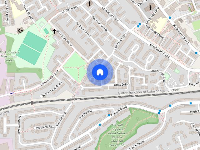Wycherley Way, Cradley Heath
