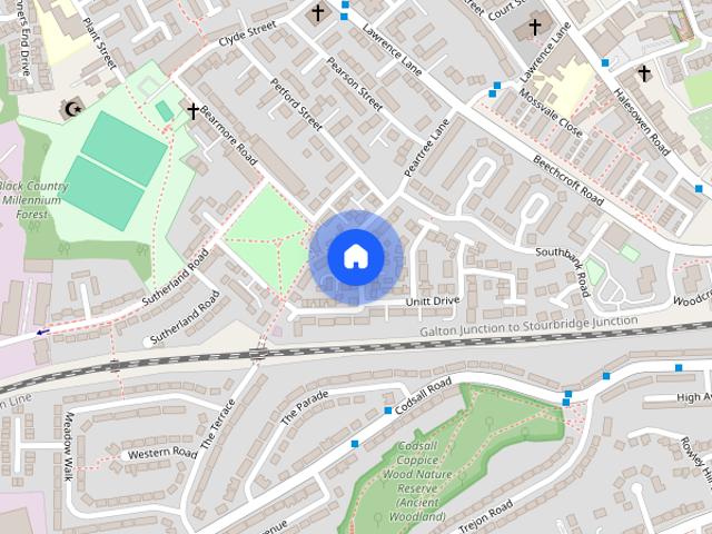 Wycherley Way, Cradley Heath, West Midlands