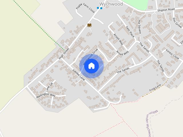 Wychwood Close, Milton under Wychwood, Chipping Norton