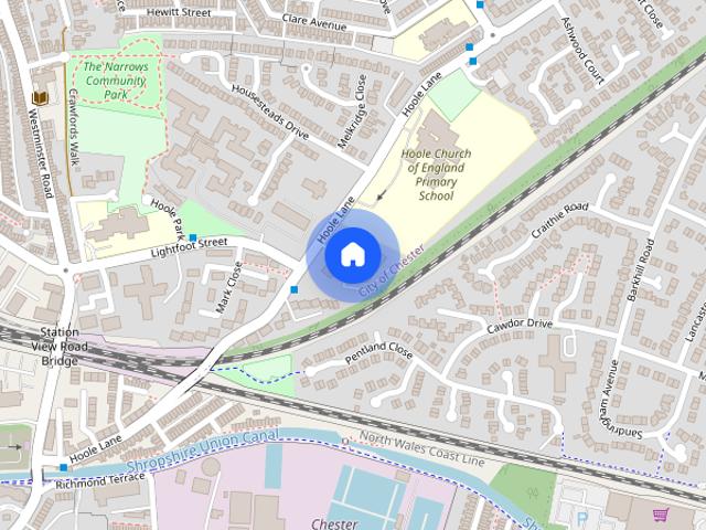 Wycliffe Court, Chester, CH2
