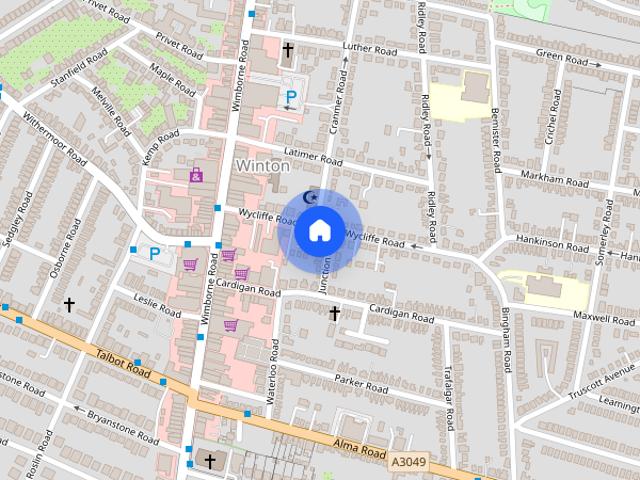 Wycliffe Road, Bournemouth, BH9