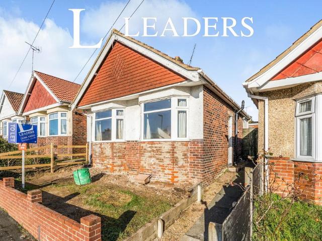 Wycliffe Road, Southampton, SO18 2 bed bungalow to rent £1,350 pcm £312 pw