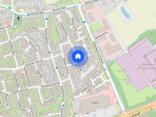 Wydale Road, York, North Yorkshire, YO10