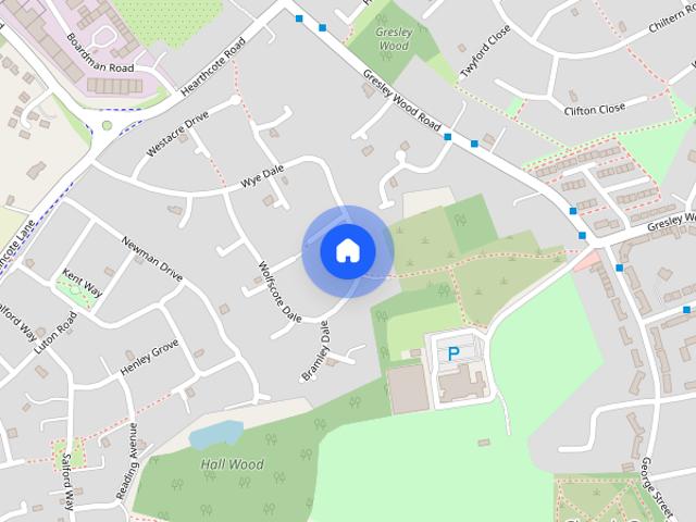 Wye Dale, Church Gresley, Swadlincote DE11 9RQ