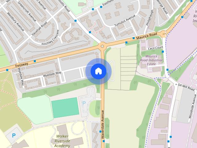 Wyedale Way, Newcastle upon Tyne, Tyne and Wear, NE6