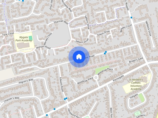 Wygate Road, Spalding
