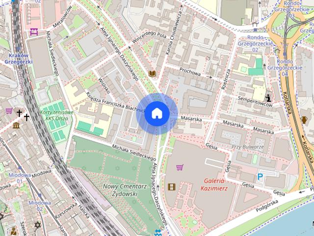 Wygodny apartament w centrum/z miejscem postojowym
