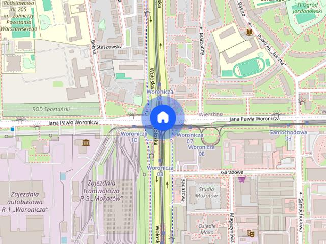 Wygodny dwupokojowy apartament na Mokotowie