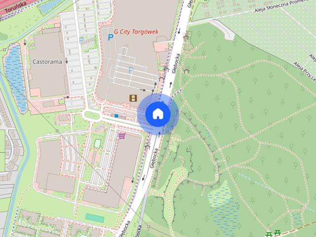 Wygodne dwa pokoje, garaż, blisko metro