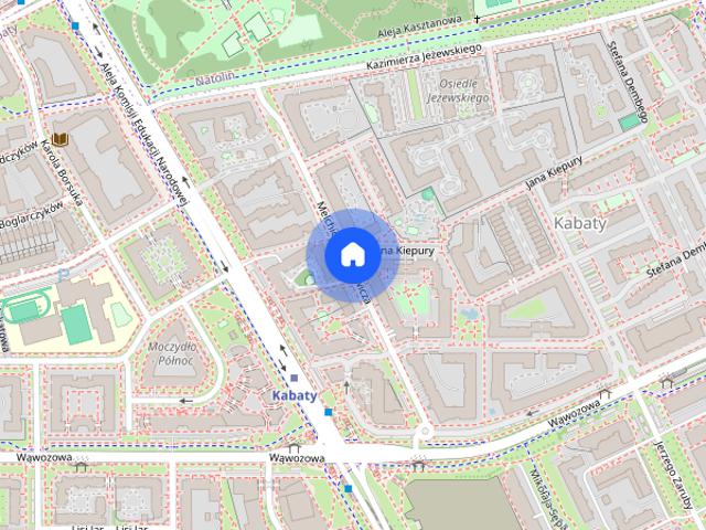 Wygodne i ciche mieszkanie z tarasem na wewnętrznym patio