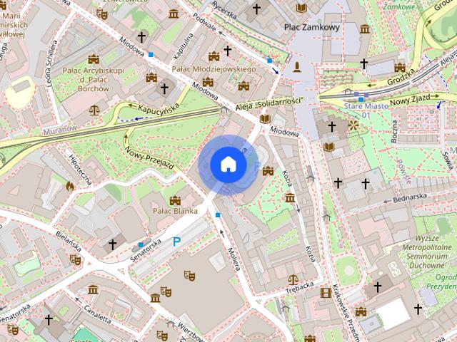 Wyjątkowa kawalerka przy metrze Ratusz Arsenał