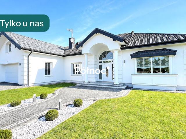 Polecam elegancką willę klasycznym stylu 240 m² w Częstochowie