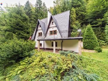 Dom w lesie Rzyki 243 m², inwestycja lub dom marzeń