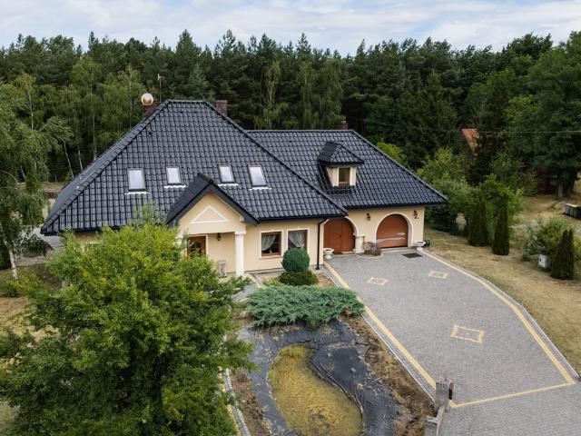 Wyjątkowa rezydencja pod lasem 380m2