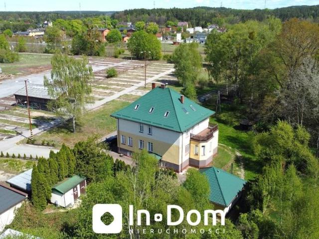Wyjątkowa willa z biurem i apartamentami Korzybie polecam!