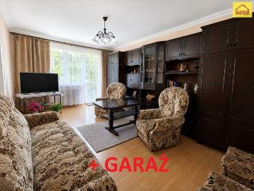 Wyjątkowe 3 pokojowe mieszkanie z garażem i balkonem