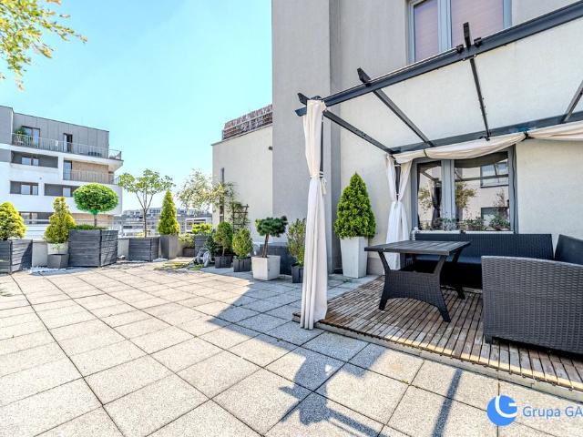Wyjątkowe 2 pok 35m2+taras 64m2 Czyżyny Kraków