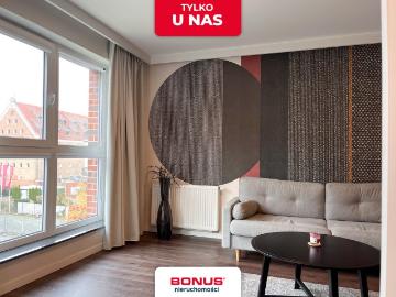 Wyjątkowe 2 pokojowe mieszkanie w centrum Gdańska