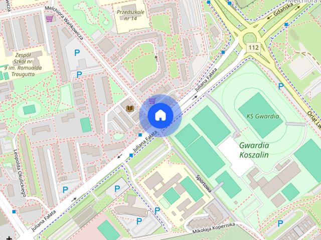 Wyjątkowe 4 pokojowe mieszkanie studenckie wspólnym pokojem dziennym