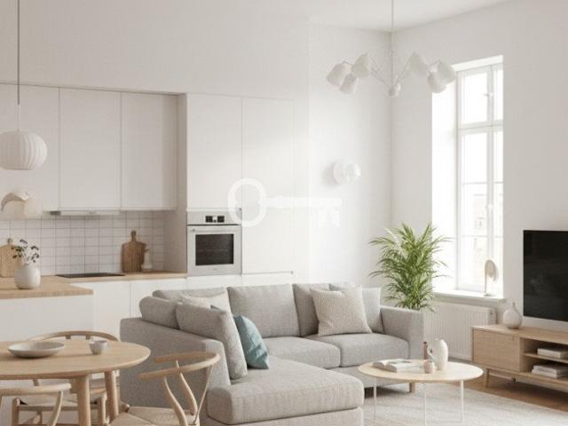 Wyjątkowe 60,54 m² w kamienicy na Starym Mieście