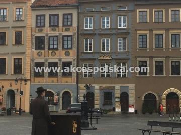 Wyjątkowe biuro przy Rynku Starego Miasta, 51 m²