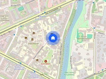 Wyjątkowe mieszkanie w secesyjnej kamienicy w centrum miasta