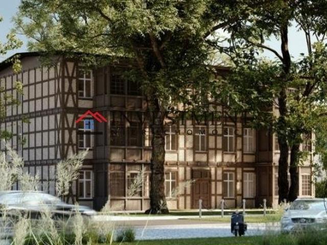 Do sprzedania przestronne mieszkanie 42 m² w zabytkowej kamienicy