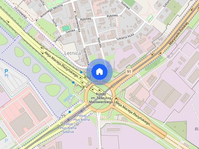Wyjątkowe mieszkanie Gdańsk Letnica