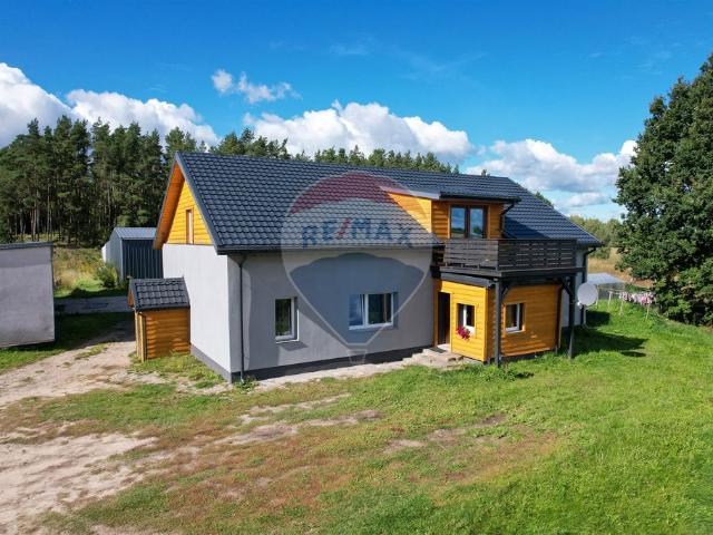 Wyjątkowe siedlisko 4,04 ha z domem i zabudowaniami