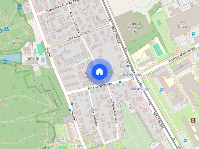 Wyjątkowy 4 pokojowy apartament z ogrodem ATRIUM