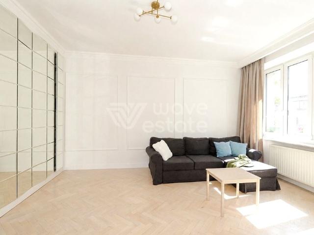 Wyjątkowy apartament w sercu miasta, od zaraz Warszawa