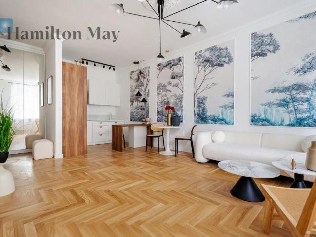 Wyjątkowy apartament w sercu Starego Miasta – luksus i historia