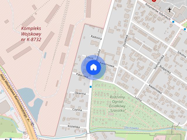 Wyjątkowy apartament z ogrodem na zam. osiedlu