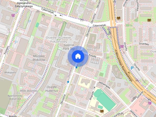 Wyjątkowy apartament z siłownią na Mokotowie