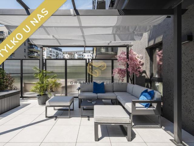 Wyjątkowy apartament z tarasem 32 m² w Mokotowie polecam!