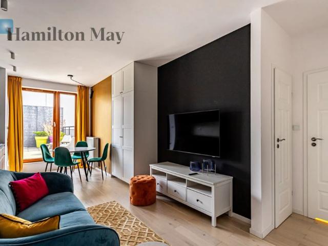 Wyjątkowy apartament z tarasem w sercu Woli