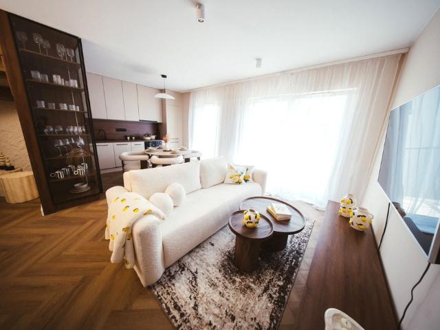 Wyjątkowy apartament z widokiem ul. Oleńki, Dawidy Bankowe