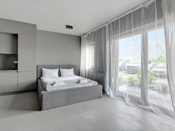 Wyjątkowy apartament nad Motławą z widokiem i strefą relaksu